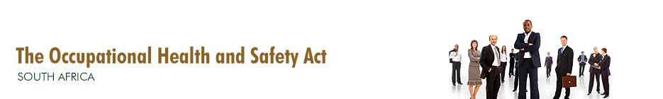 Occupational Health And Safety Act South Africa